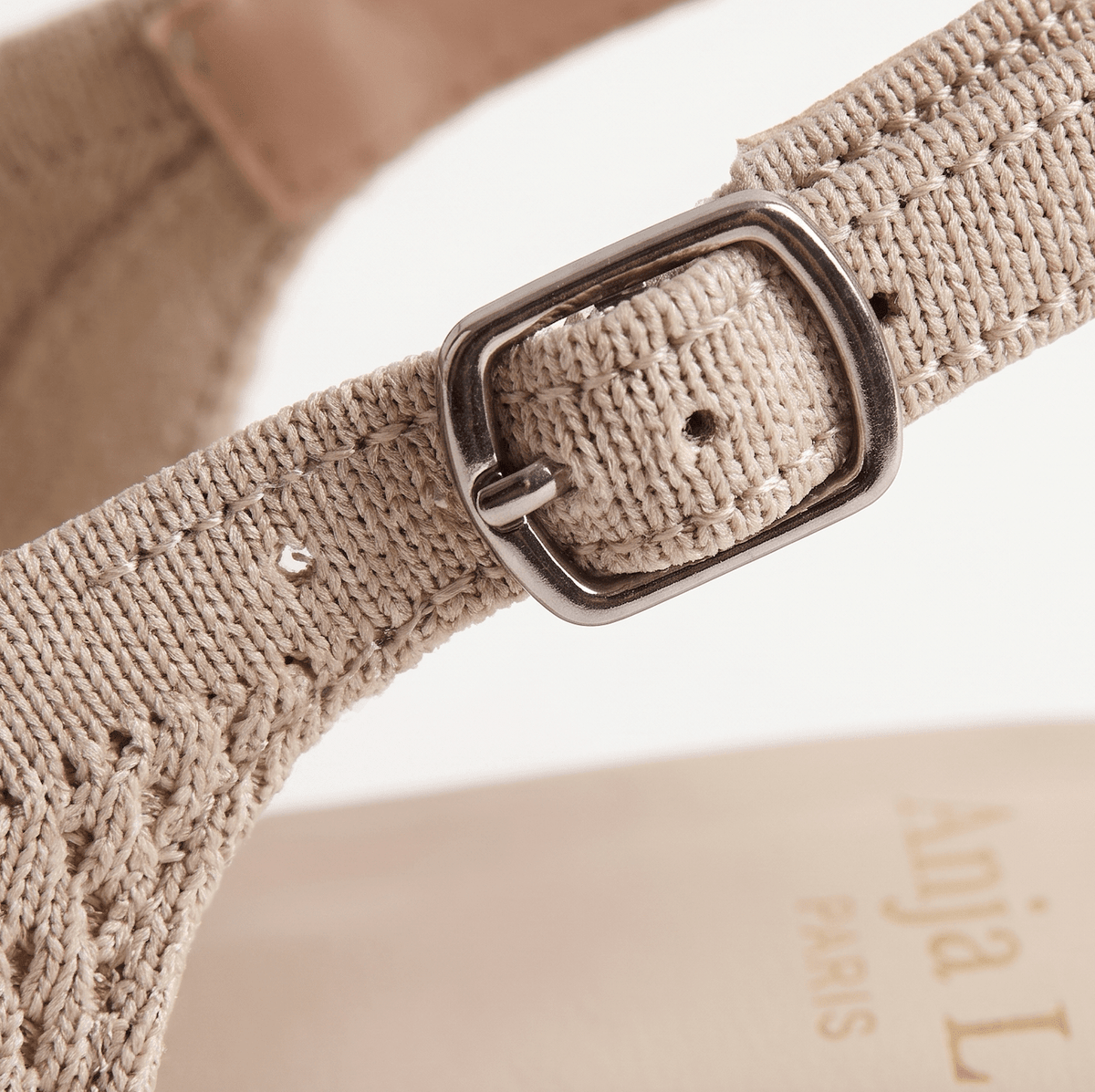 ALBA Contraste — Two-Tone Knit Slingback Flats