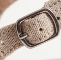 ALBA Dune — Neutral Knit Slingback Flats